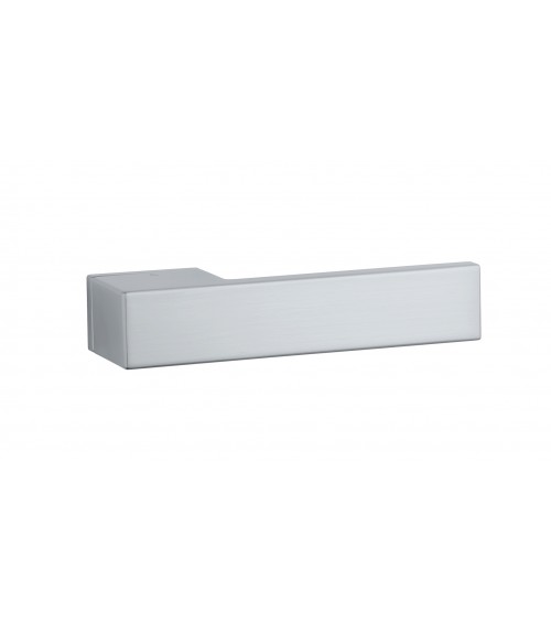 Puxador de porta cromado acetinado CARLINA design