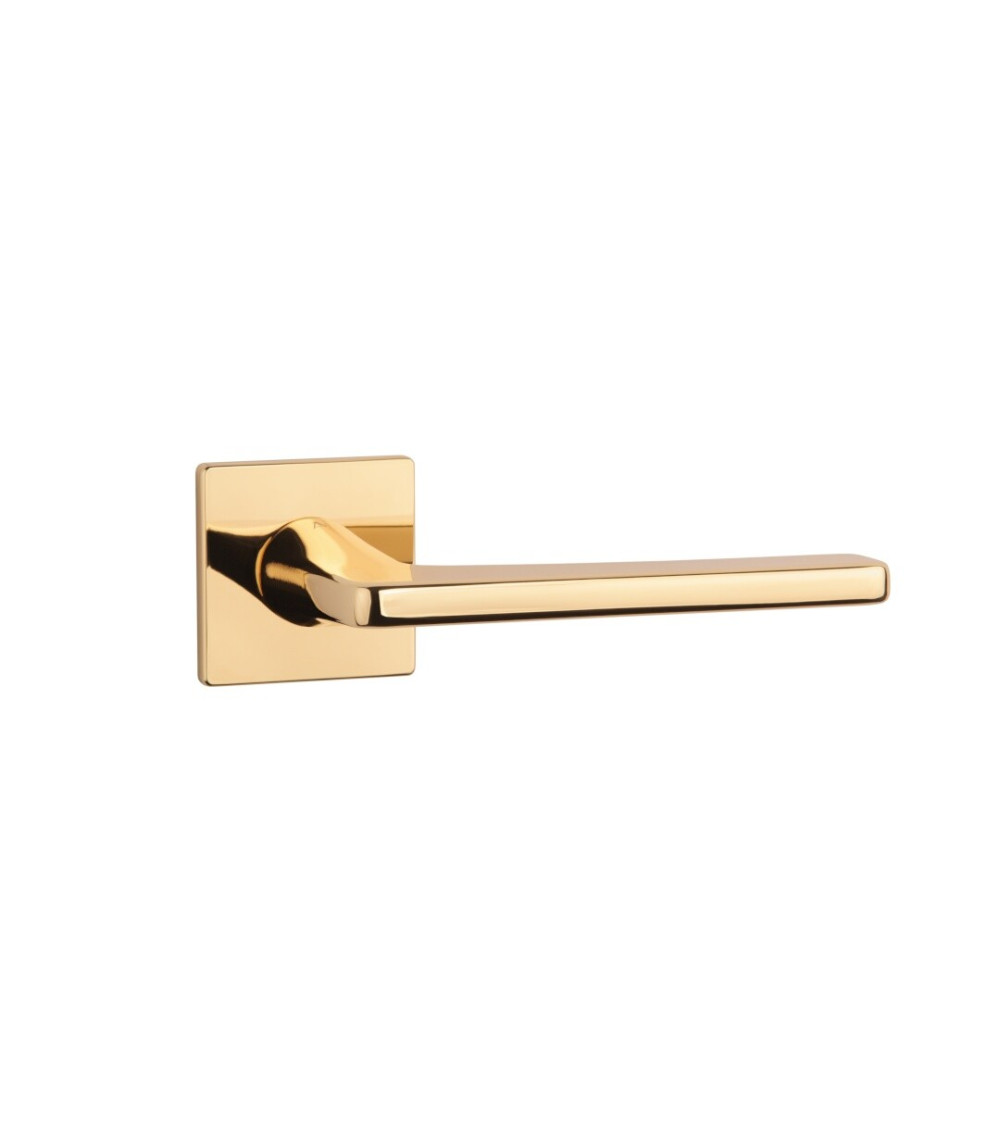 Puxador de porta ouro polido SETIA puxador design