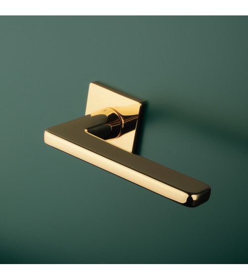 Puxador de porta ouro polido SETIA puxador design