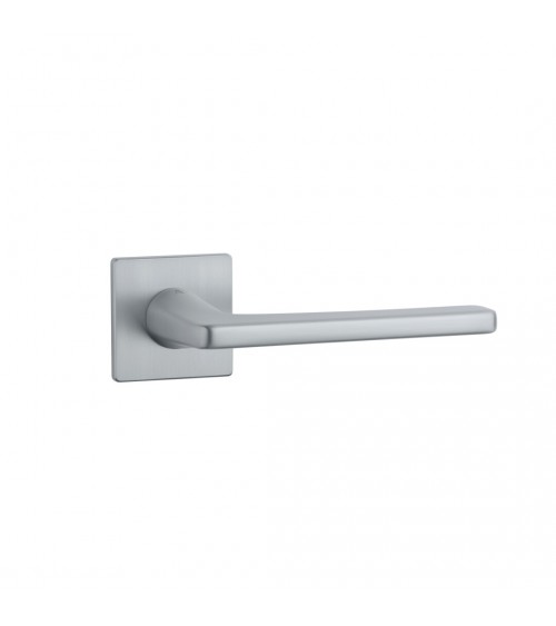 Puxador de porta SETIA puxador design cromado acetinado