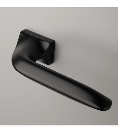 Puxador de porta preto GLADIOLA puxador design