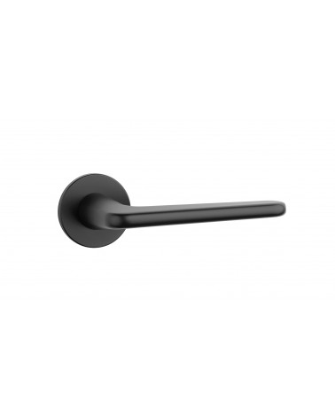 Puxador de porta preto LIRA design