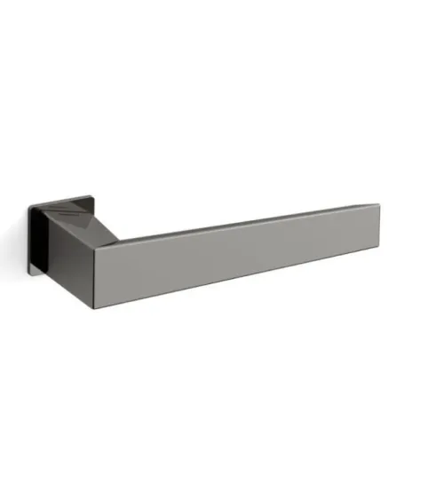 Puxador de porta preto Mandelli 40+UNO puxador design