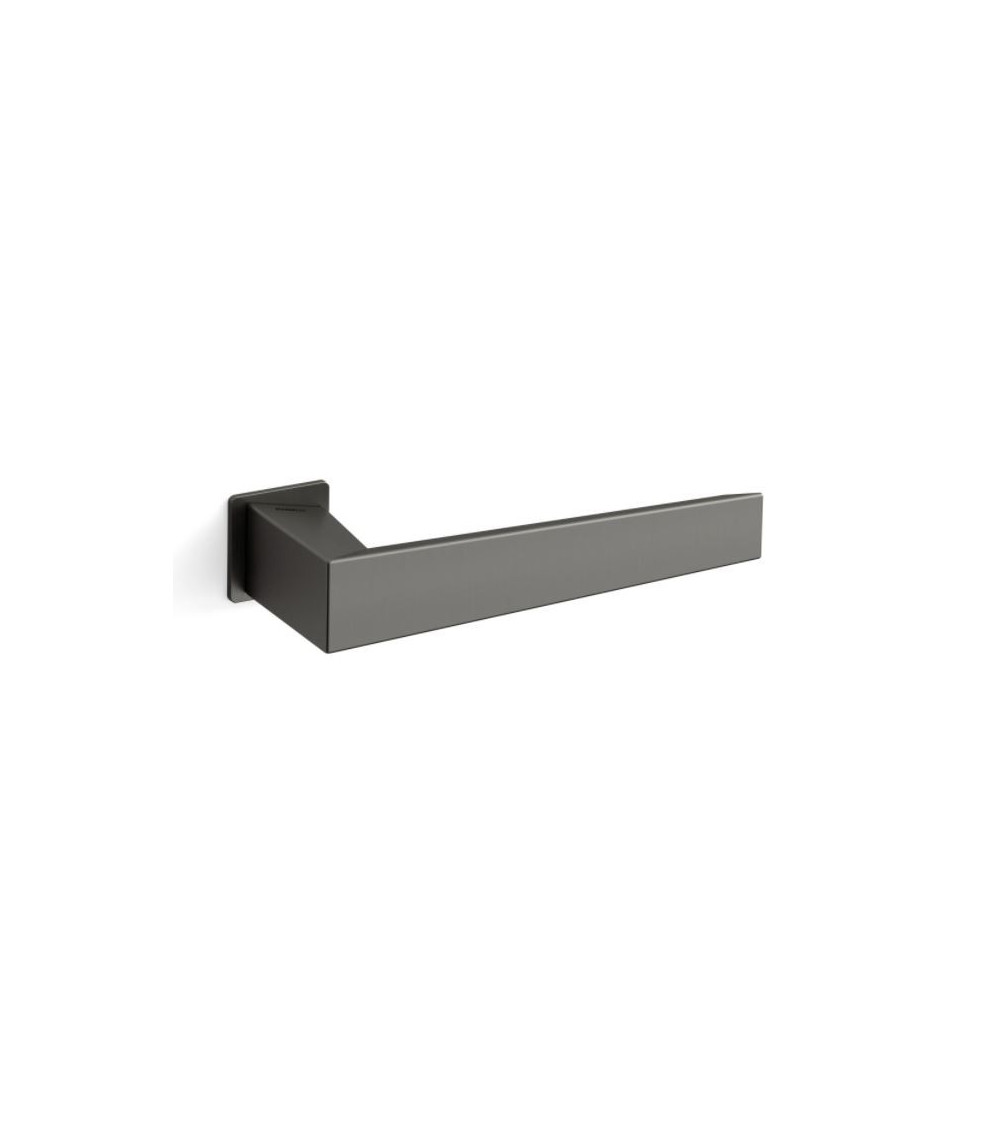 Puxador de porta preto Mandelli 40+UNO puxador design