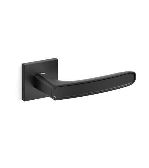 Puxador de porta preto Mandelli Frame puxador design