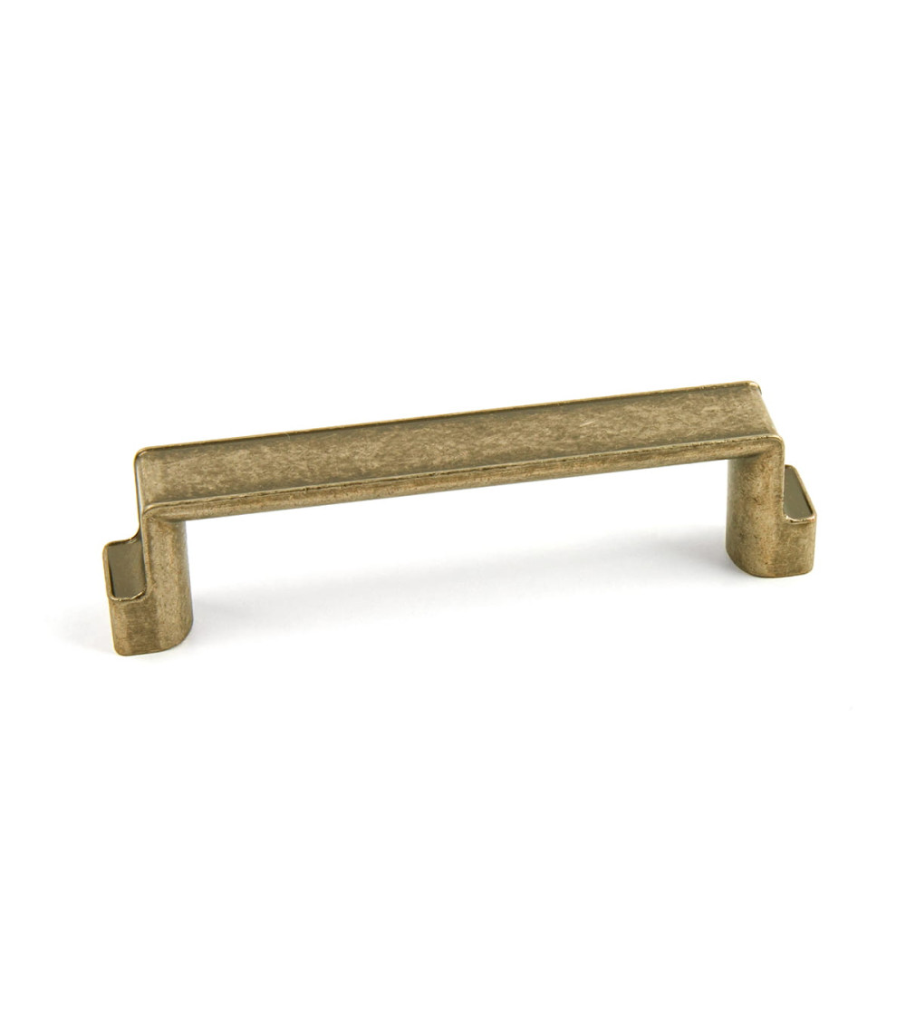 Puxador de móvel patinado em latão NYJA puxador design