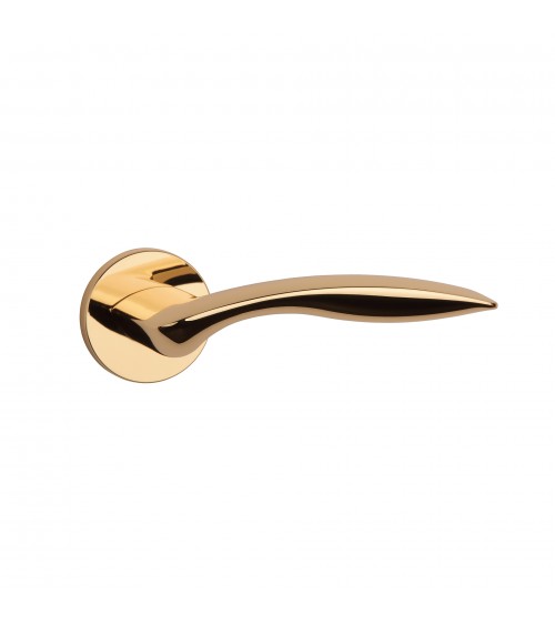 Puxador de porta ouro polido ROBINE puxador design