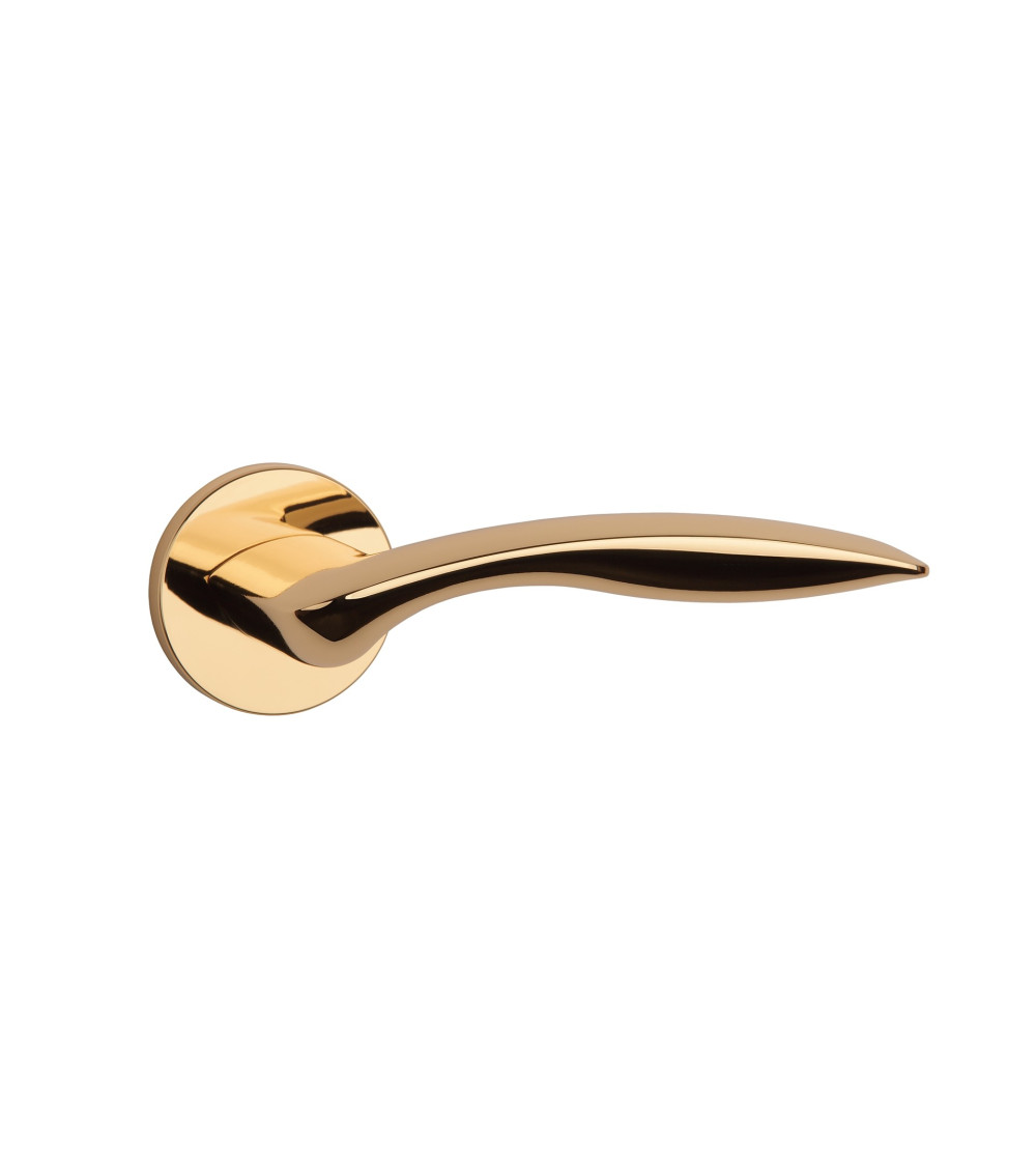 Puxador de porta ouro polido ROBINE puxador design