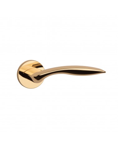 Puxador de porta ouro polido ROBINE puxador design