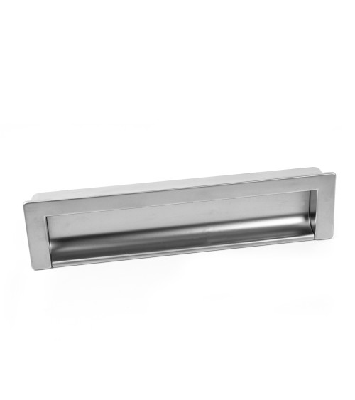 Puxador de móvel cromado acetinado CELER puxador design