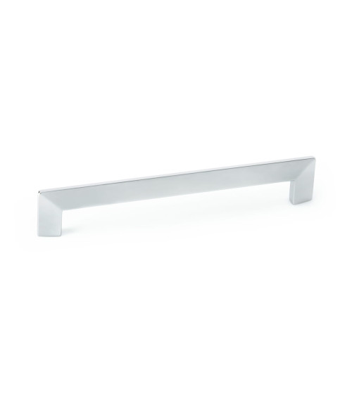 Puxador de móvel cromo acetinado HOUSE puxador design