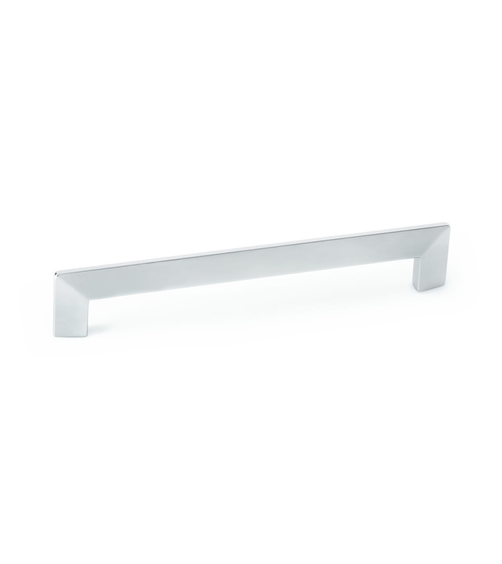 Puxador de móvel cromo acetinado HOUSE puxador design