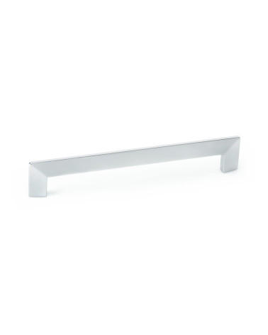 Puxador de móvel cromo acetinado HOUSE puxador design