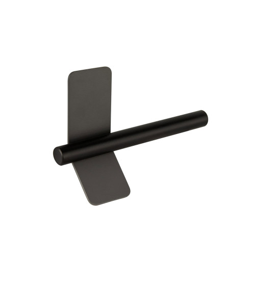 Puxador de móvel antracite/preto mate TORN-4 puxador design