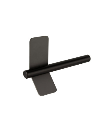 Puxador de móvel antracite/preto mate TORN-4 puxador design