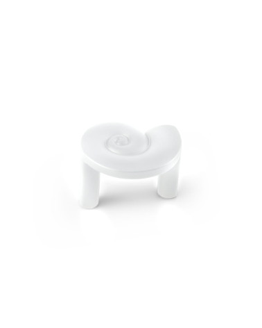 Puxador de móvel branco CALDO puxador design