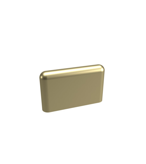 Puxador de móvel dourado mate NOX-1 puxador design