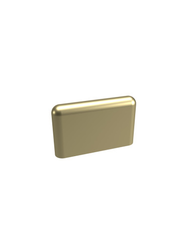 Puxador de móvel dourado mate NOX-1 puxador design