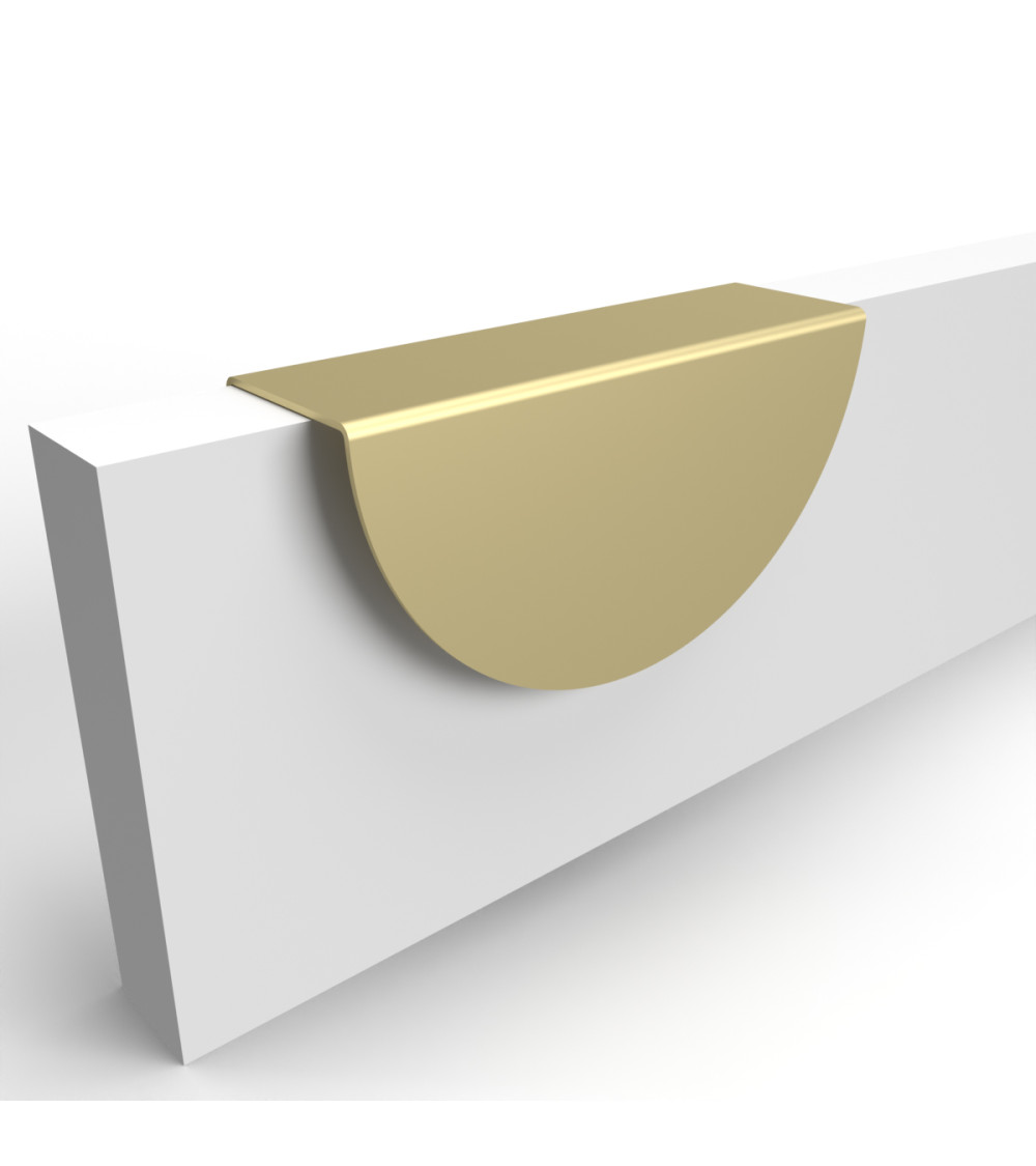 Puxador de móvel dourado mate ZORIA puxador design