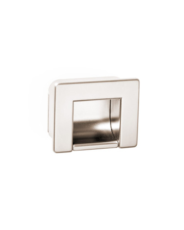 Puxador de móvel níquel acetinado CELER puxador design modelo pequeno