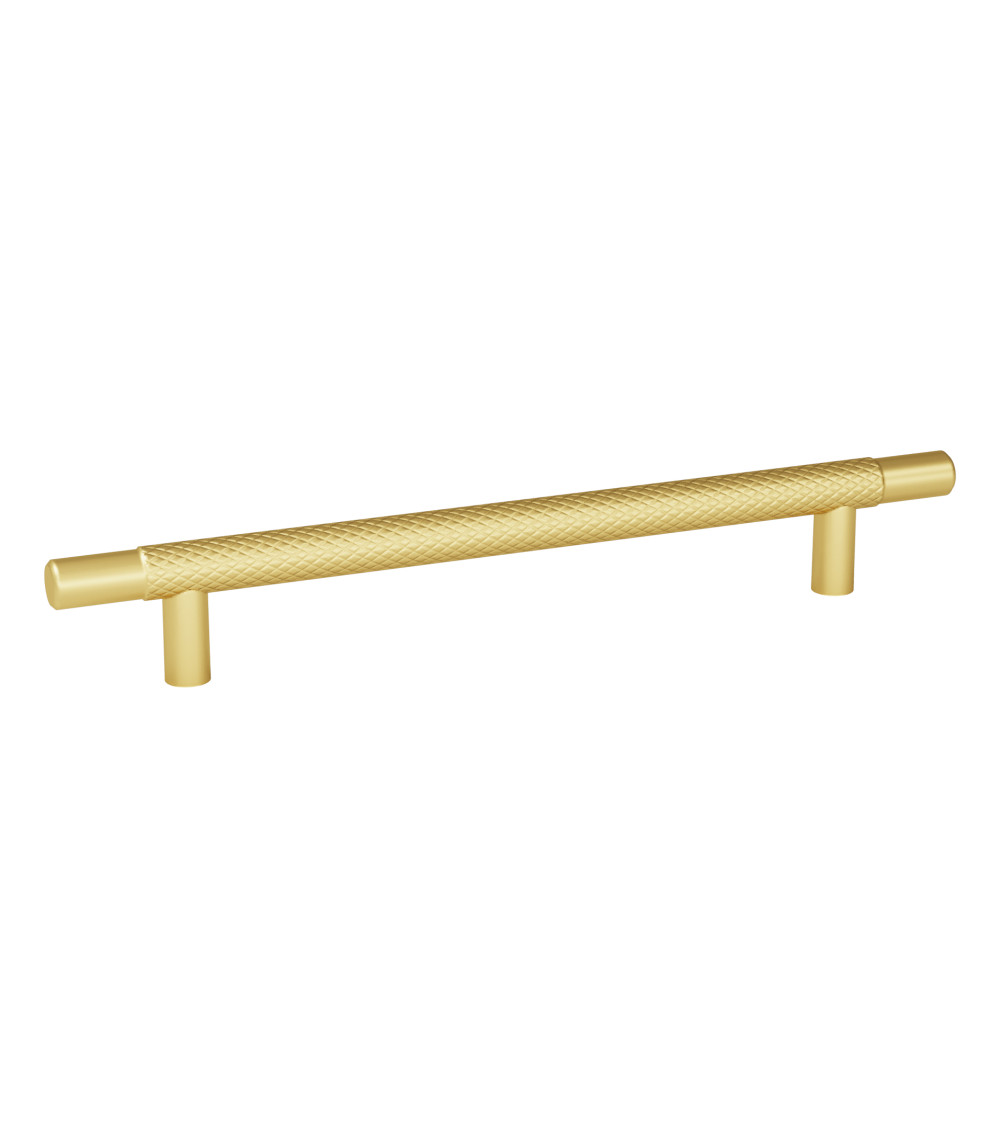 Puxador de móvel anodizado ouro/ouro mate VENDÉ puxador design