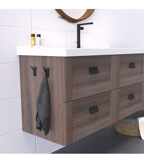 Puxador de móvel SEA antracite design