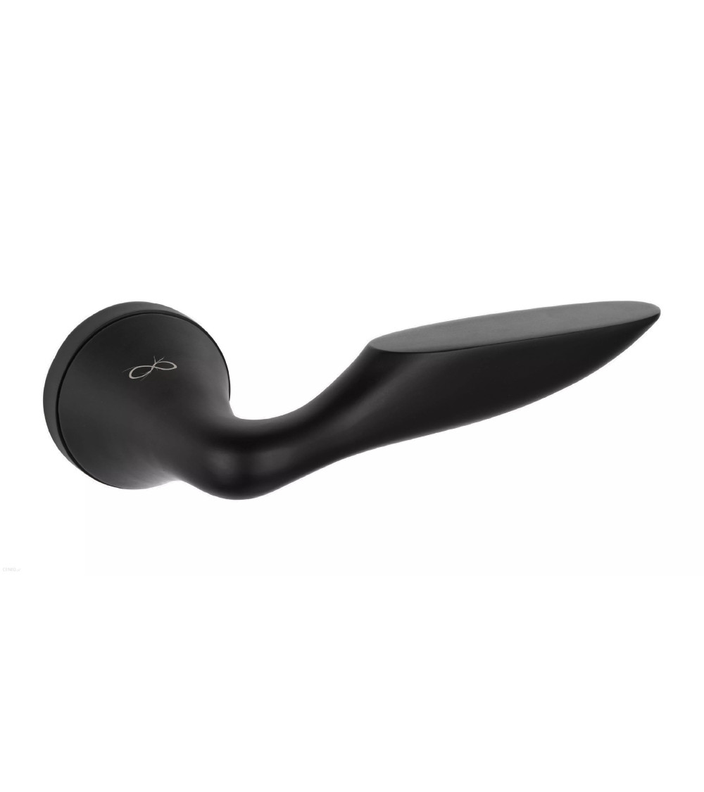 Puxador de porta preto DOUCE puxador design