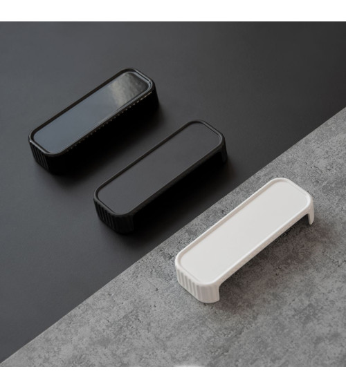 Puxador de móvel prateado envelhecido WEGA puxador design