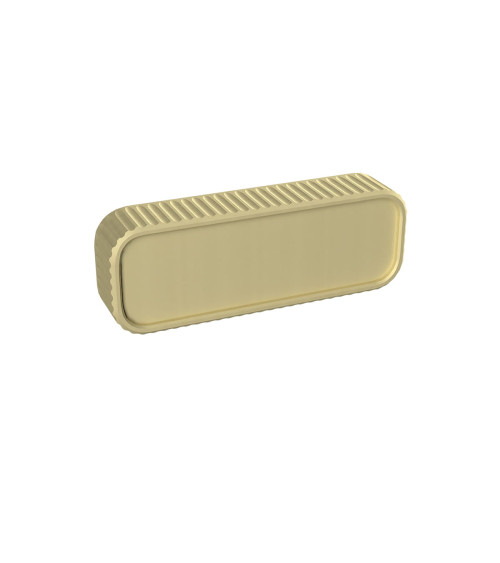 Puxador de móvel dourado mate WEGA puxador design