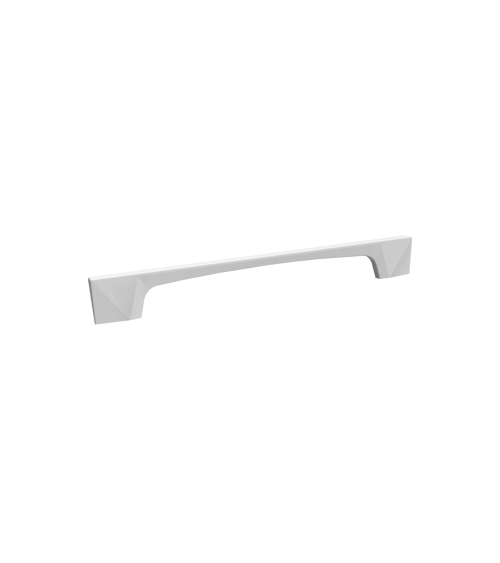 Puxador de móvel branco LINEA design