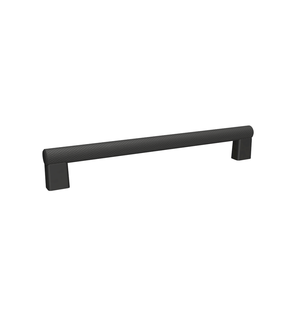 Puxador de móvel anodizado preto/preto MONDO design