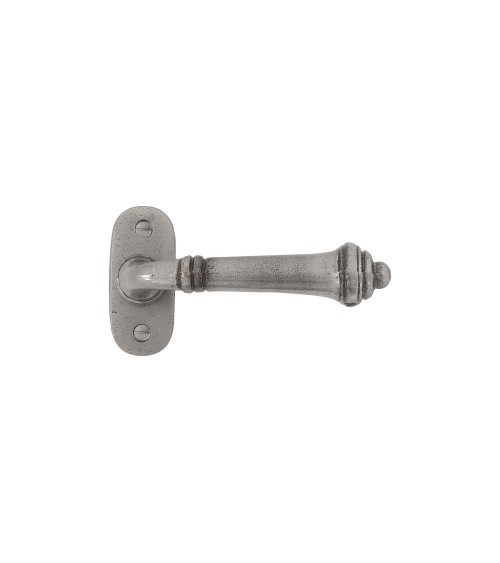 Puxador de porta cromado em ferro 287 - puxador design