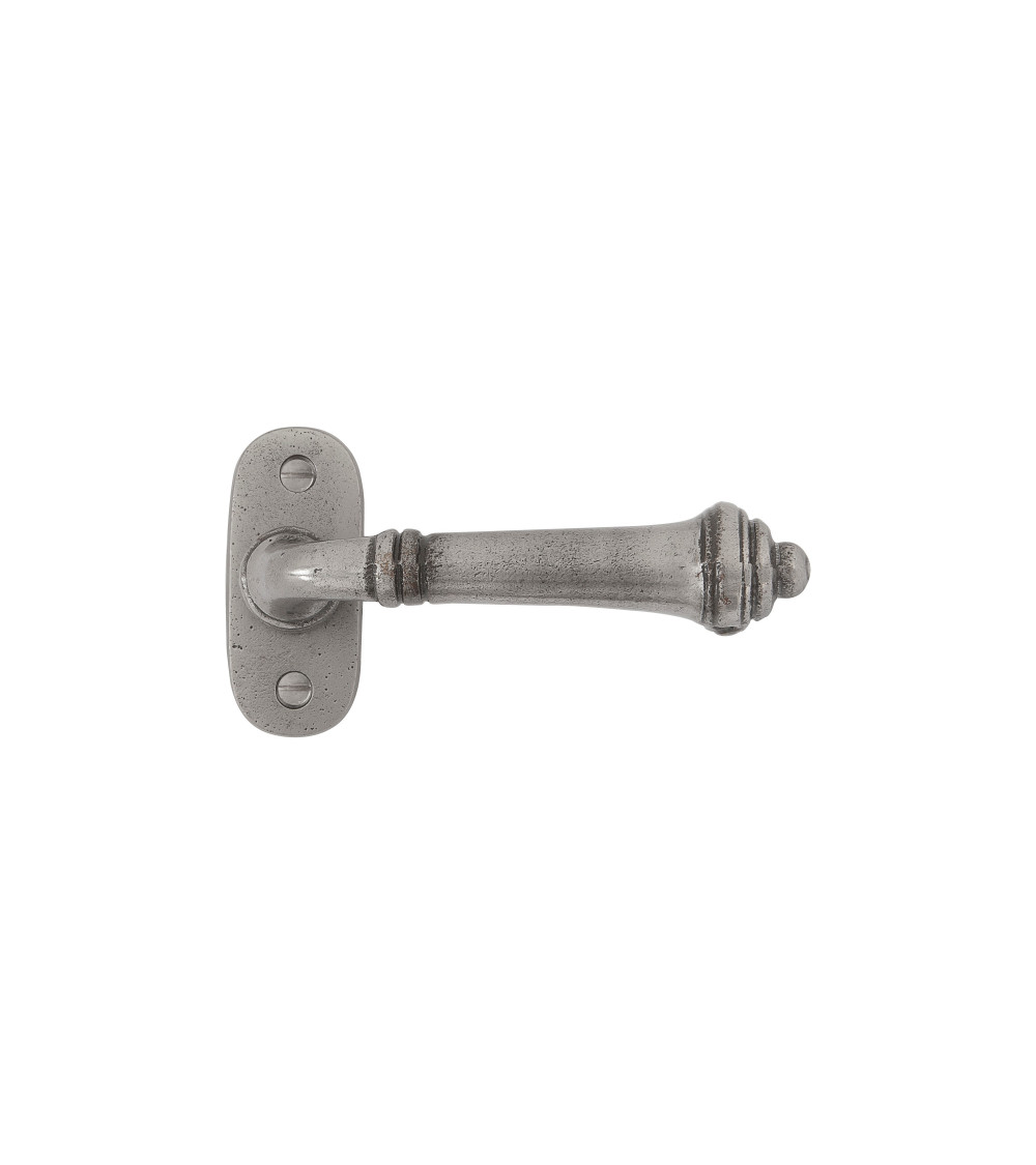 Puxador de porta cromado em ferro 287 - puxador design