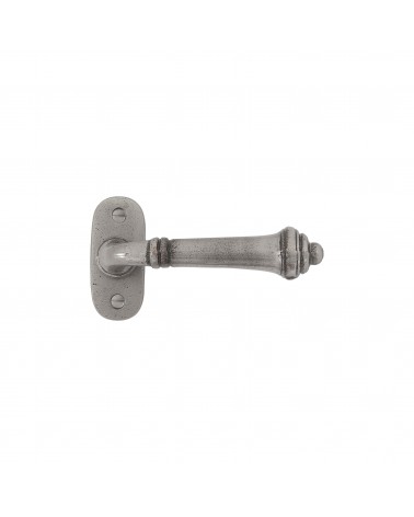 Puxador de porta cromado em ferro 287 - puxador design