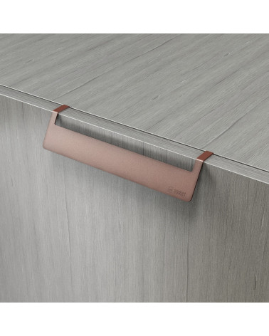 Puxador de móvel cobre envelhecido PRATO-2 puxador design