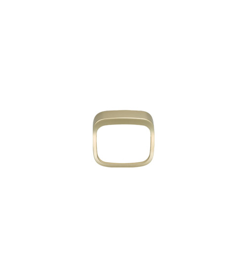 Puxador de móvel dourado mate LAGO-1 puxador design