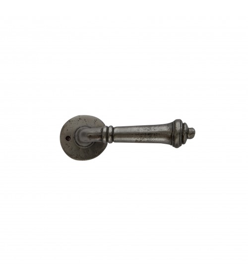 Puxador de porta cromado em ferro 287 - puxador design