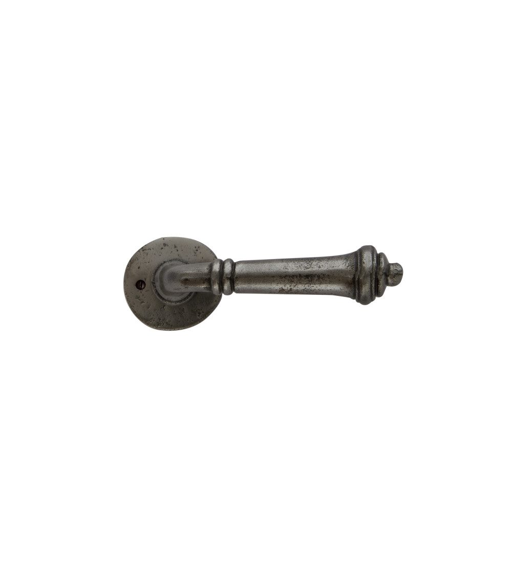 Puxador de porta cromado em ferro 287 - puxador design