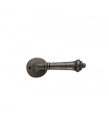 Puxador de porta cromado em ferro 287 - puxador design