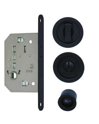 Puxador para porta de correr com bloqueio moderno com fechadura puxador design