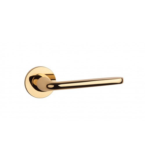 Puxador de porta dourado polido HIACYNTA puxador design