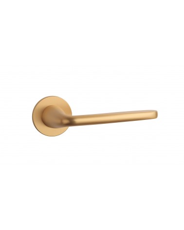 Puxador de porta dourado mate HIACYNTA puxador design