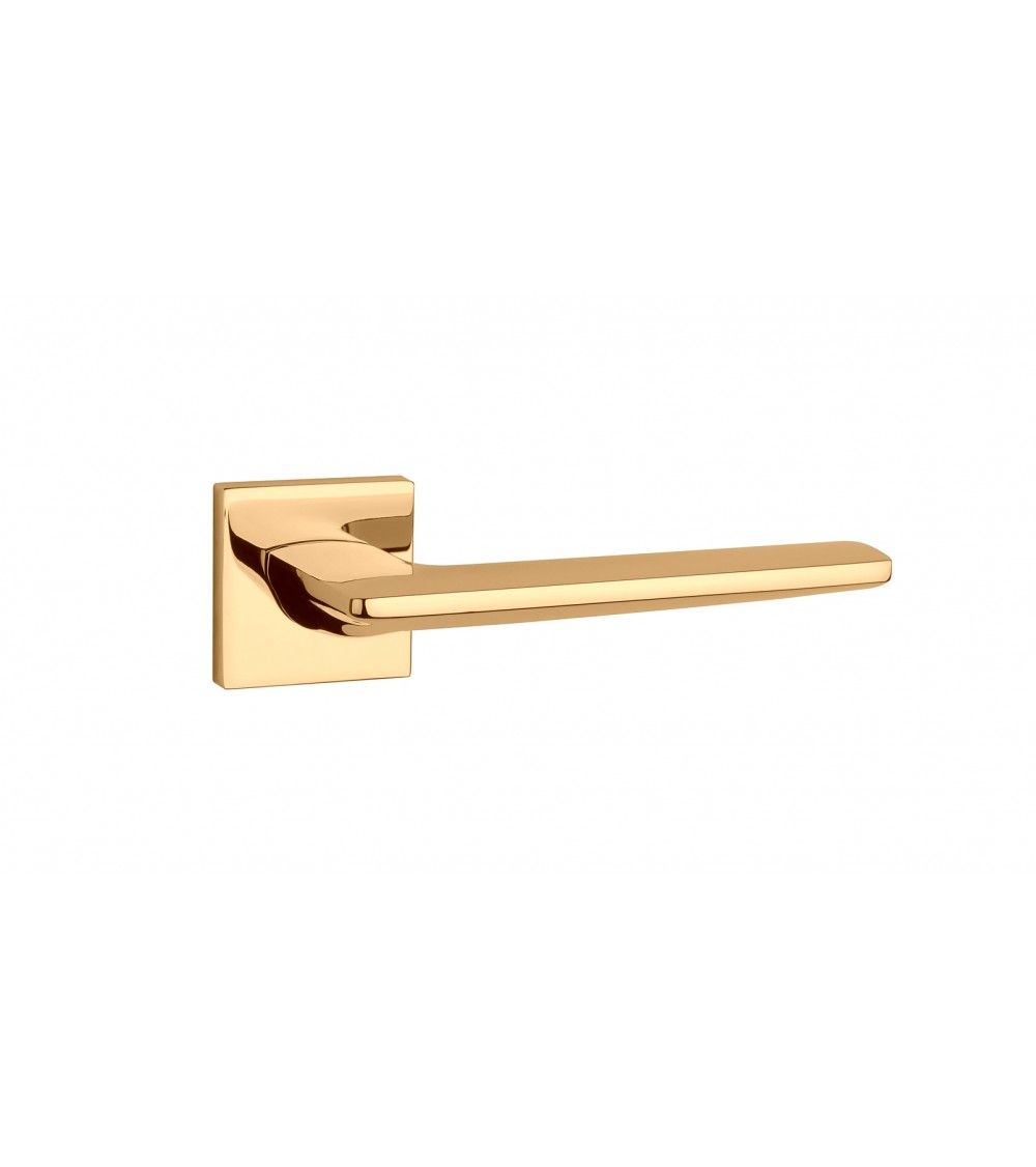 Puxador de porta dourado polido LUNARIA puxador design