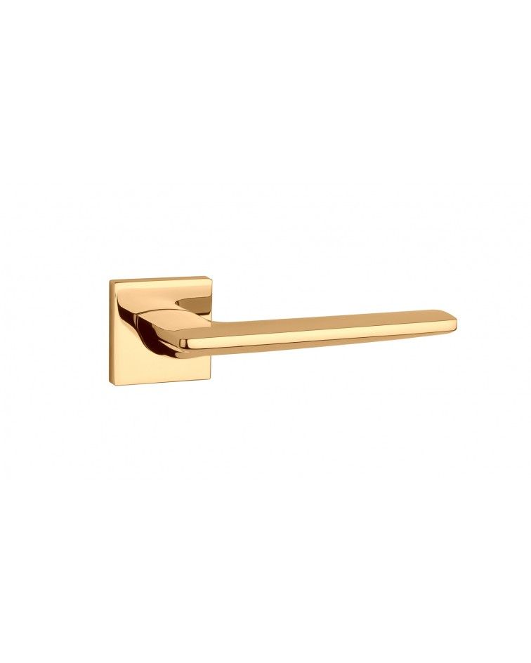 Puxador de porta dourado polido LUNARIA puxador design