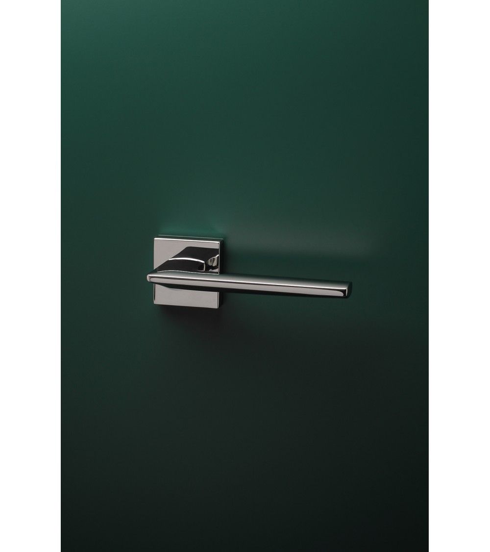 Puxador de porta cromado polido LUNARIA puxador design