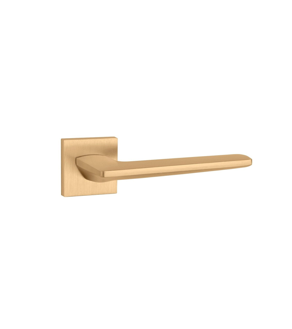 Puxador de porta dourado mate LUNARIA puxador design