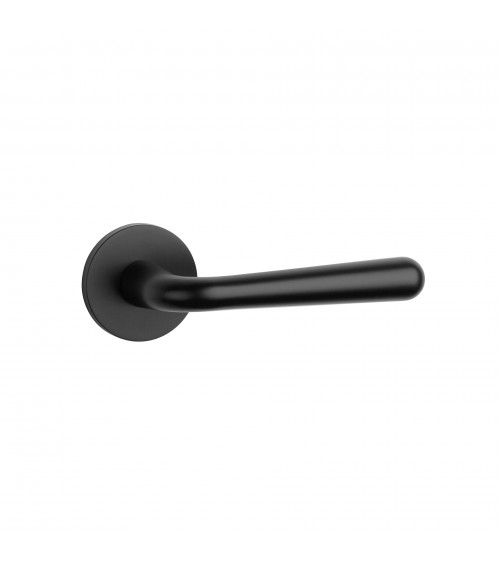 Puxador de porta IRGA preto mate puxador design