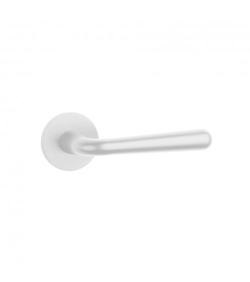 Puxador de porta branco mate IRGA puxador design