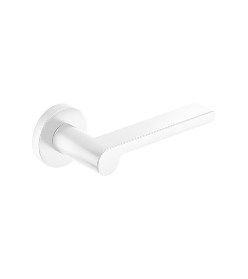 Puxador de porta branco Pandora puxador design