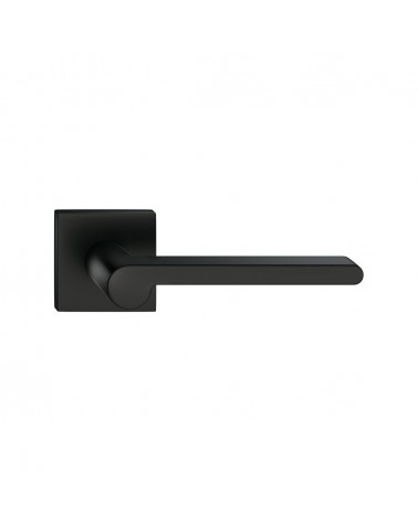 Puxador de porta preto Pandora ferragens design